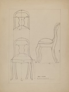 Chair, 1935/1942.
