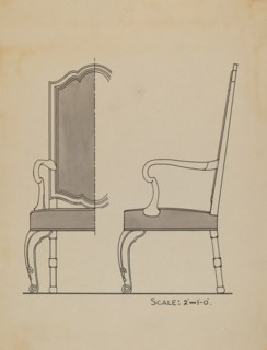 Chair, 1935/1942.