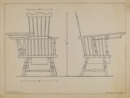 Chair, 1935/1942.