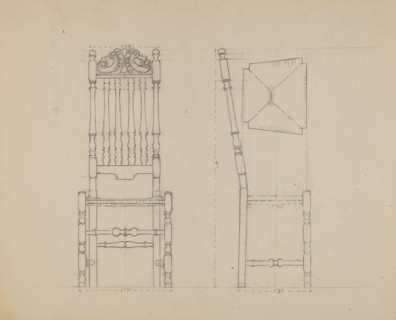 Chair, 1935/1942.