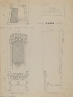 Chair, 1935/1942.