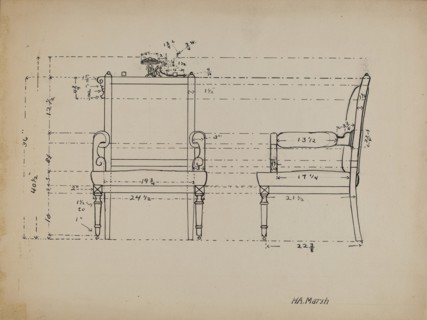 Chair, 1935/1942.
