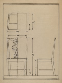 Chair, 1935/1942.