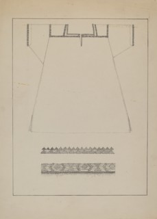 Chemise, c. 1936.