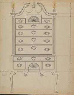 Chest, 1935/1942.