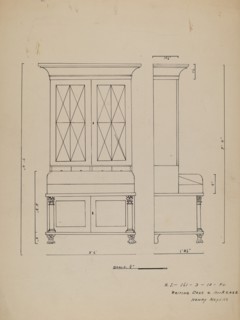 Chest, 1935/1942.