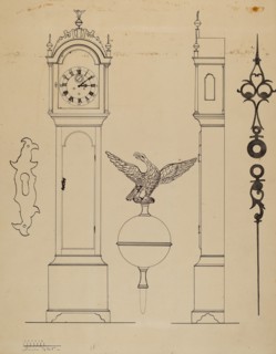 Clock, 1935/1942.