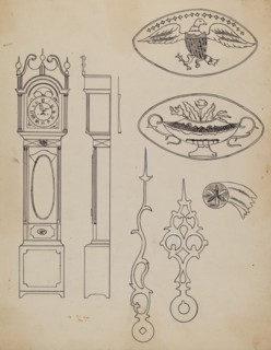 Clock, 1935/1942.