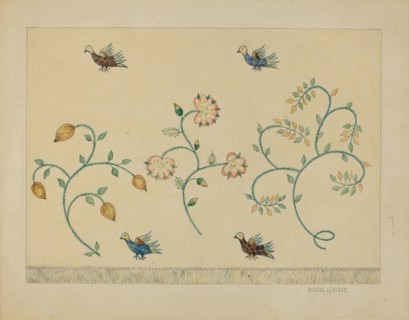 Curtain, c. 1936.