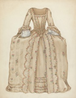 Dress, 1935/1942.