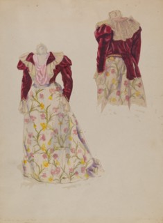 Dress, 1935/1942.