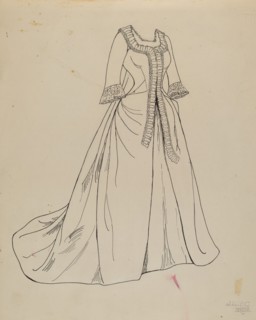 Dress, 1935/1942.