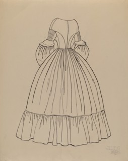 Dress, 1935/1942.