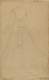 Dress, 1935/1942.