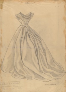 Dress, 1935/1942.