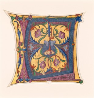 Initial L, 1430s.