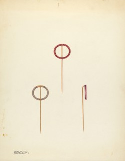 Jewelry, c. 1939.