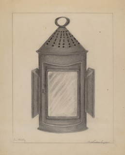 Lantern, c. 1936.