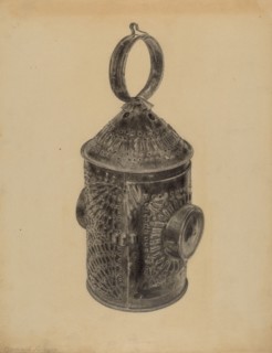 Lantern, c. 1937.