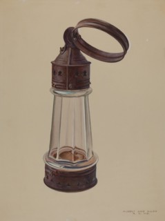 Lantern, c. 1939.