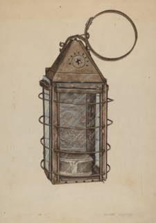 Lantern, c. 1939.