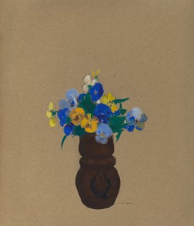 Pansies, c. 1905.
