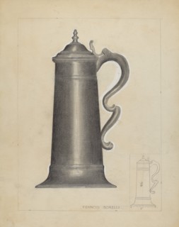 Pewter Mug, 1936.