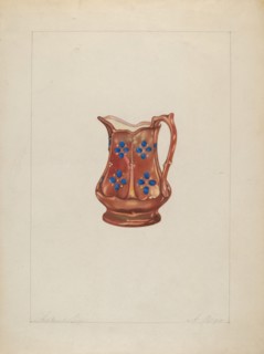 Pitcher, c. 1937.