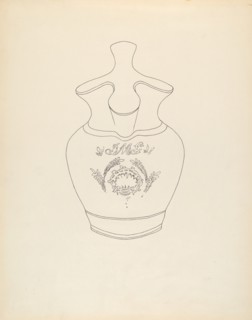 Pitcher, c. 1940.