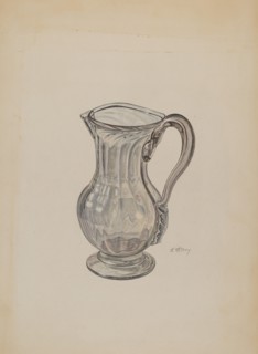 Pitcher, c. 1941.