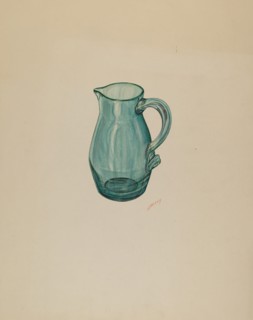 Pitcher, c. 1941.