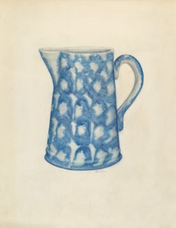 Pitcher, c. 1942.