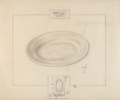 Plate, 1935/1942.