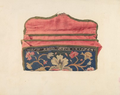 Purse, 1935/1942.