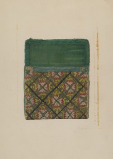 Purse, 1935/1942.