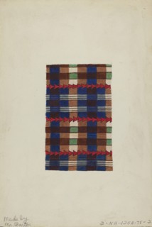 Quilt, 1935/1942.