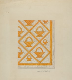 Quilt, 1935/1942.