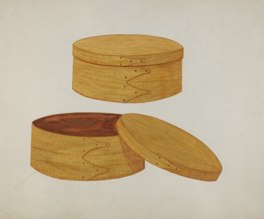 Shaker Box, 1941.