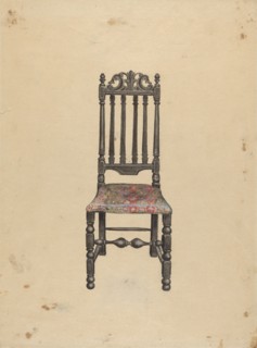 Side Chair, 1936.