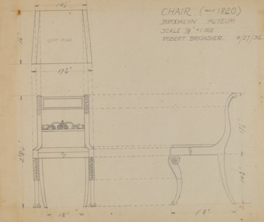 Side Chair, 1936.