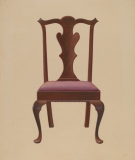 Side Chair, 1936.