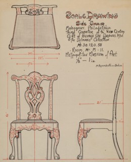 Side Chair, 1936.