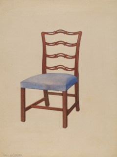 Side Chair, 1937.