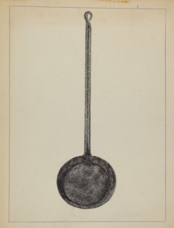 Skillet, c. 1935.