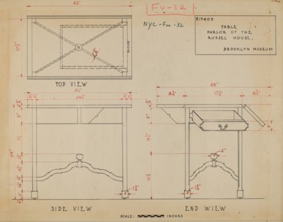 Table, 1935/1942.