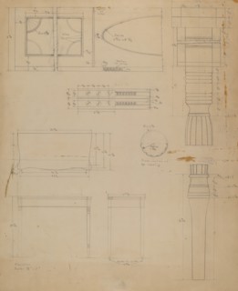 Table, 1935/1942.