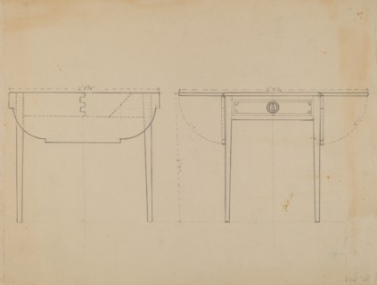Table, 1935/1942.