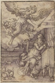 The Annunciation.