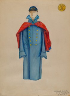 Uniform, c. 1936.