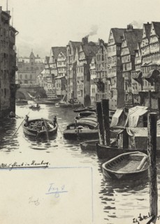 Altes Fleet, 1893.